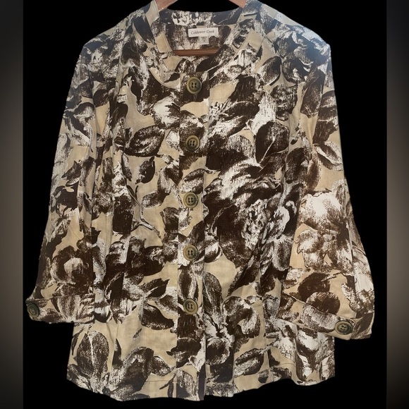 Coldwater Creek Jackets & Blazers - Coldwater Creek Blazer with buttons